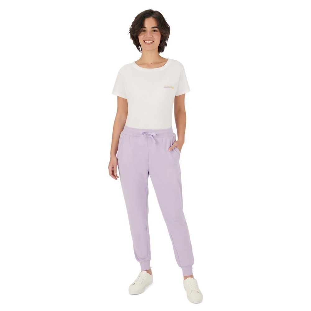 Sea-Doo Women’s Lilac Terry Sweatpants - Picture 2 of 4